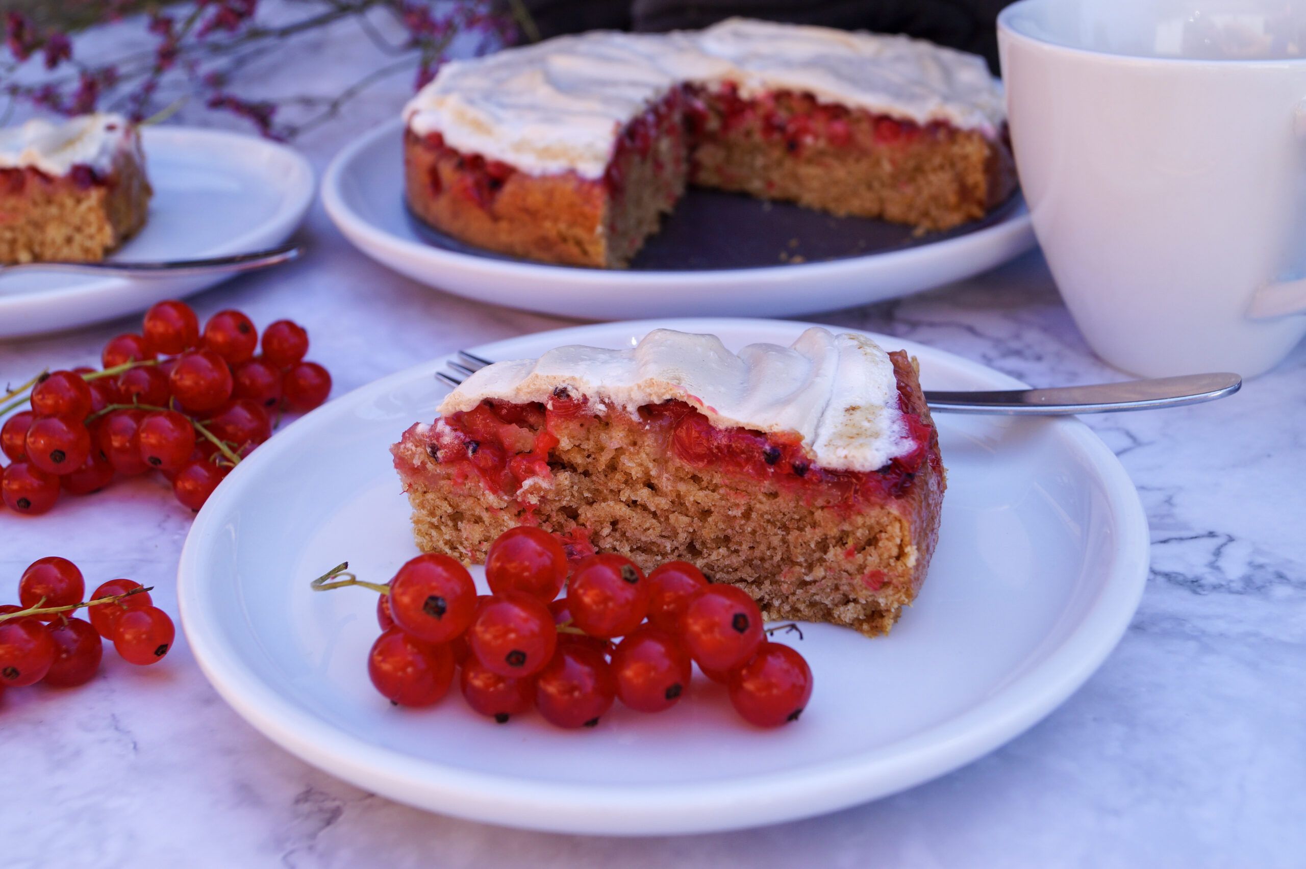 Ribiselkuchen mit Baiser - Joppal&amp;Chipal